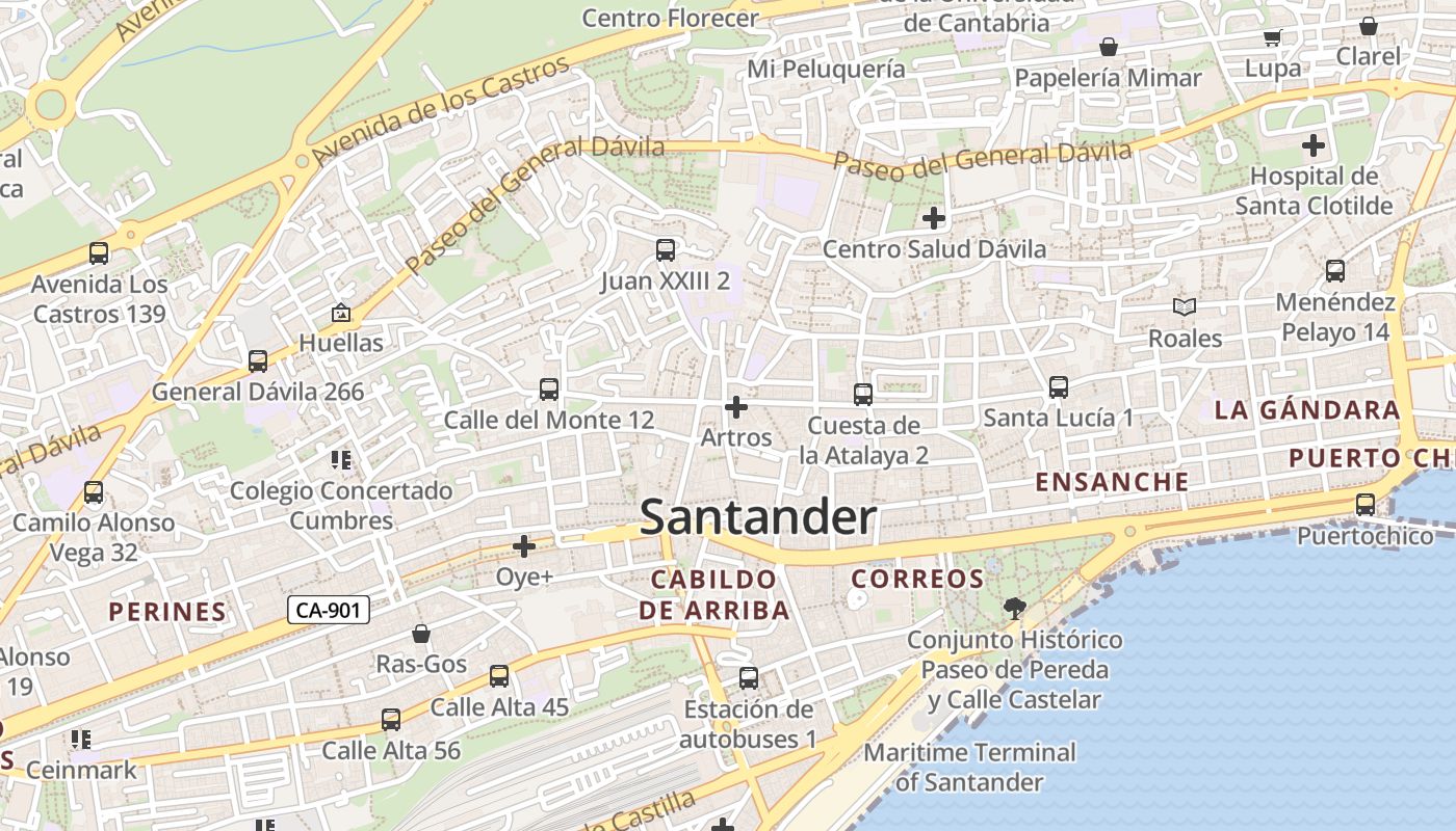 map